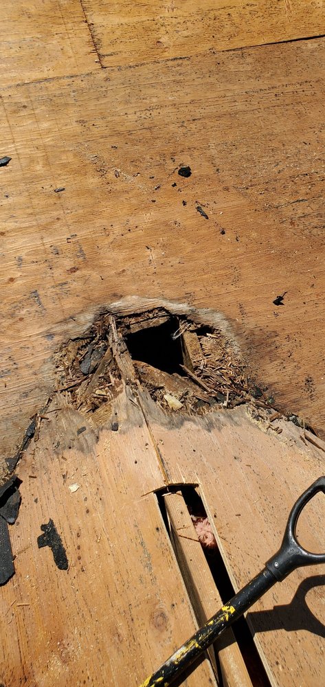 Slide of Crandall Roofing