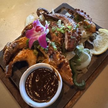 PV'S Prime Grill & Tequila - Pulpo Asada - New Mexican Cuisine Near Me - Rancho Cucamonga, California