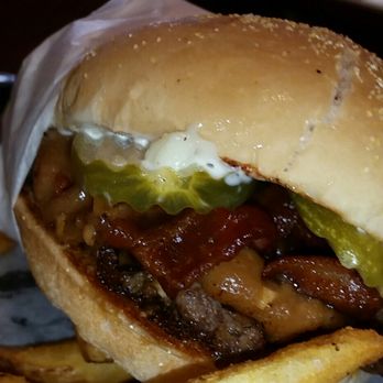 Killer Burger - Peanut Butter and Pickle (with flash) - Burgers Near Me - Sherwood, Oregon Killer Burger - Peanut Butter and Pickle (with flash) - Burgers Near Me - Sherwood, Oregon
