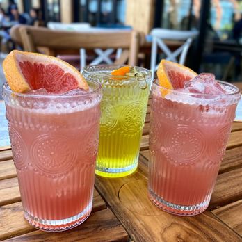 Valley Goat - Blush Spritz and valley spritz - New American Near Me - Sunnyvale, California Valley Goat - Blush Spritz and valley spritz - New American Near Me - Sunnyvale, California