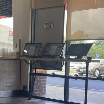 Koco Korean Fried Chicken & Croffles - 3 kiosks to use for ordering when entering. - Korean Near Me - Virginia Beach, Virginia