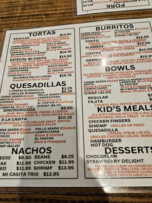 Menu photo 8 Taqueria Mi Casita Martinez, GA Menu photo 8 Taqueria Mi Casita Martinez, GA