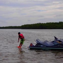 Capt Ron's Awesome Everglades Adventures - Coincidentally his name is Jesus.