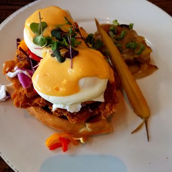 Watertable - Chicken and Waffles - New American Near Me - Huntington Beach, California
