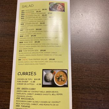 Pinto Thai - Last menu - Thai Near Me - Chelsea, Alabama Pinto Thai - Last menu - Thai Near Me - Chelsea, Alabama