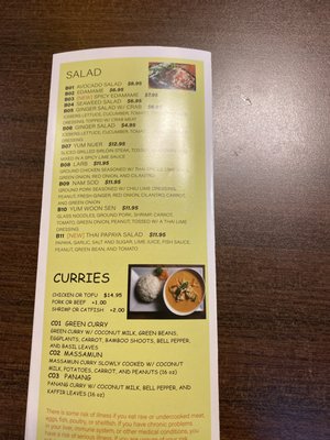 Menu photo 1 Pinto Thai Chelsea, AL Menu photo 1 Pinto Thai Chelsea, AL