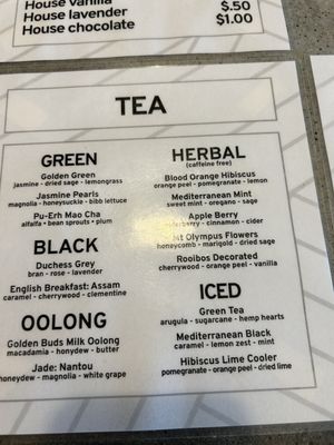 Menu photo 4 Revelstoke Coffee Concord, NH