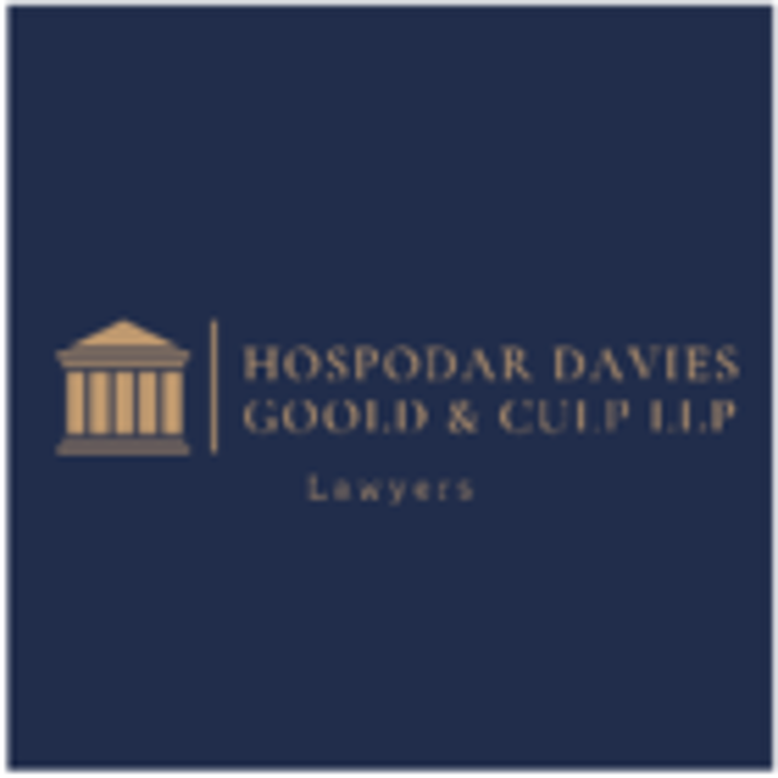 HOSPODAR DAVIES GOOLD & CULP LLP Updated July 2024 Request