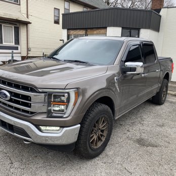 Precision Tint - New f150 in for all around! - Car Window Tinting Near Me - Strongsville, Ohio Precision Tint - New f150 in for all around! - Car Window Tinting Near Me - Strongsville, Ohio