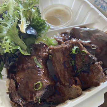 Kahai Street Kitchen - Braised boneless beef short ribs $19 - Salad Near Me - Honolulu, Hawaii Kahai Street Kitchen - Braised boneless beef short ribs $19 - Salad Near Me - Honolulu, Hawaii