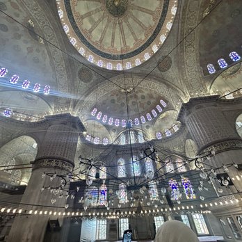 Sultan Ahmet Camii - Blue Mosque - Inside the mosque - Landmarks & Historical Buildings Near Me - Istanbul, 34