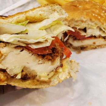 Burger King - Ch'King Deluxe inside - Burgers Near Me - Missouri, Missouri