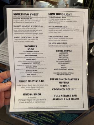 Menu photo 2 Ally's Bistro Menomonee Falls, WI