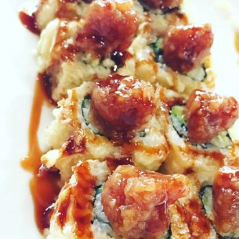 Red Ginger - Peanut Roll - Sushi Bars Near Me - Coralville, Iowa Red Ginger - Peanut Roll - Sushi Bars Near Me - Coralville, Iowa