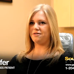 Southside Dental Centre - Jennifer - Damon Braces patient