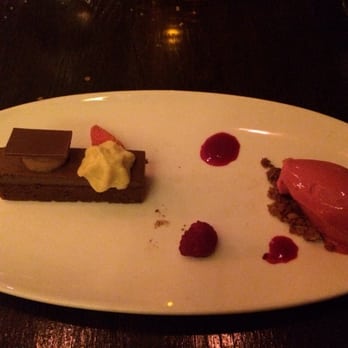 AMBAR Restaurant, Capitol Hill - Four chocolates (is that what it was even called??? Oh well so delishhh) - Modern European Near Me - Washington, DC, District of Columbia
