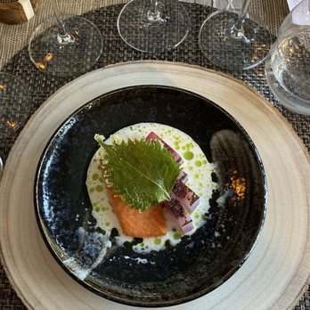 Five Senses - Second course - Personal Chefs Near Me - Calistoga, California