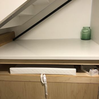 Backhaus - Bathroom has a place to change a baby - Bakeries Near Me - San Mateo, California