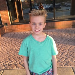 Kyles new hair by Flavia at Perry Anthony Salon Kyles new hair by Flavia at Perry Anthony Salon