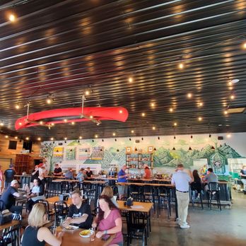 Appalachian Mountain Brewery - Great indoor space - Breweries Near Me - Mills River, North Carolina
