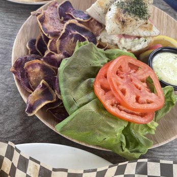 Kula Lodge & Restaurant - Fish sandwich - Breakfast & Brunch Near Me - Kula, Hawaii Kula Lodge & Restaurant - Fish sandwich - Breakfast & Brunch Near Me - Kula, Hawaii