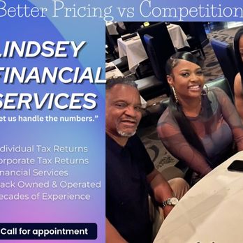 Lindsey Financial - Lindsey Financial available to help with all of your tax and financial needs - Tax Services Near Me - Inglewood, California Lindsey Financial - Lindsey Financial available to help with all of your tax and financial needs - Tax Services Near Me - Inglewood, California