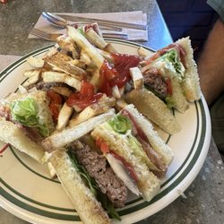 Anthony's Diner - My husband had the "Anthony's Favorite"