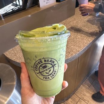 The Coffee Bean & Tea Leaf - Matcha tea latte - Coffee & Tea Near Me - San Diego, California The Coffee Bean & Tea Leaf - Matcha tea latte - Coffee & Tea Near Me - San Diego, California