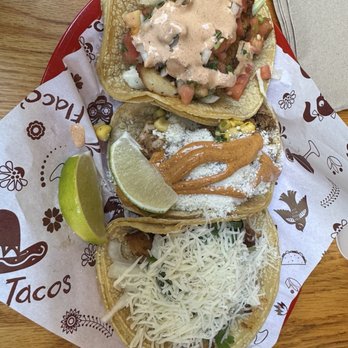 Flaco's Tacos - Trio Tacos - Mexican Near Me - Chicago, Illinois Flaco's Tacos - Trio Tacos - Mexican Near Me - Chicago, Illinois