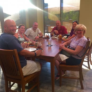 Creekside Grill - Family meal before they open for business! - American Near Me - Eminence, Missouri