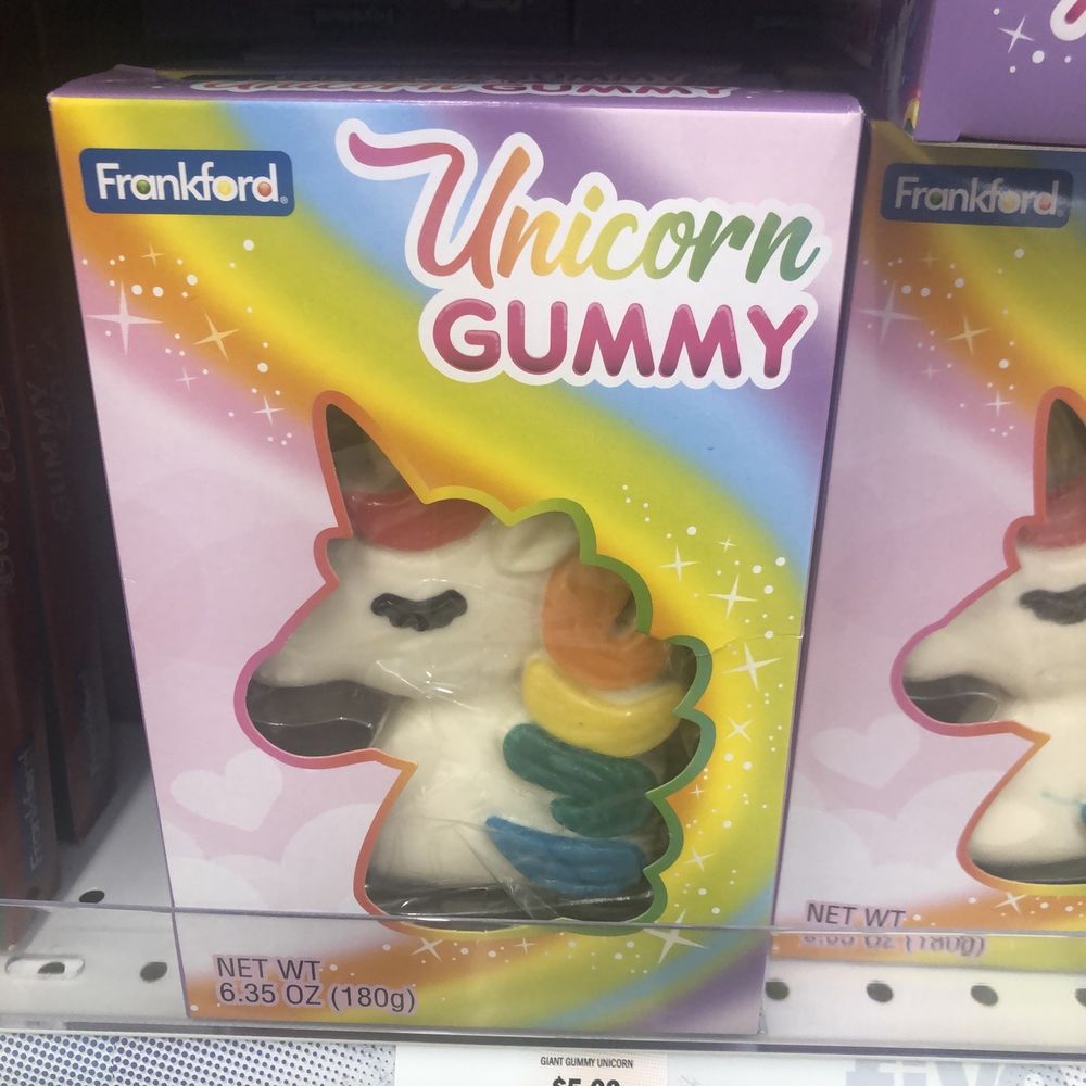 Five Below - Unicorn candy - Discount Store Near Me - Mandeville, Louisiana