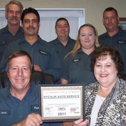 Rychlik Auto - 100% AAA Satisfaction Award