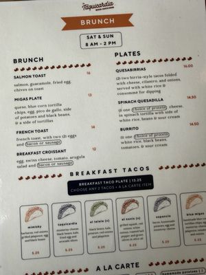 Menu photo 1 Simona's Austin, TX Menu photo 1 Simona's Austin, TX