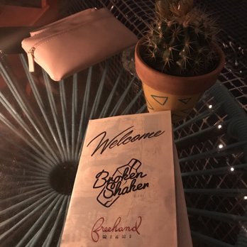 Broken Shaker - Cocktail Bars Near Me - Miami Beach, Florida