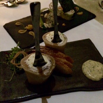 Spago - Veal tartare - New American Near Me - Beverly Hills, California