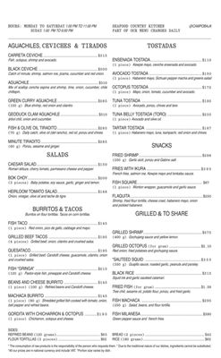 Menu photo 2 Campobaja México, D.F., DIF Menu photo 2 Campobaja México, D.F., DIF