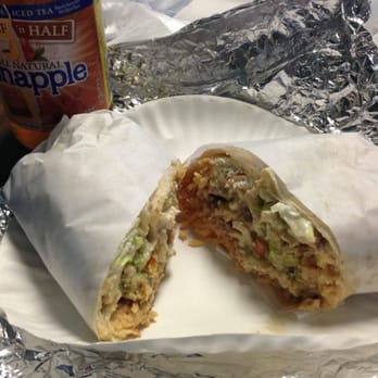 Tacos Y Quesadillas Mexico - Chicken burrito with everything + tomatoes yeah buddy - Street Vendors Near Me - New York, New York Tacos Y Quesadillas Mexico - Chicken burrito with everything + tomatoes yeah buddy - Street Vendors Near Me - New York, New York