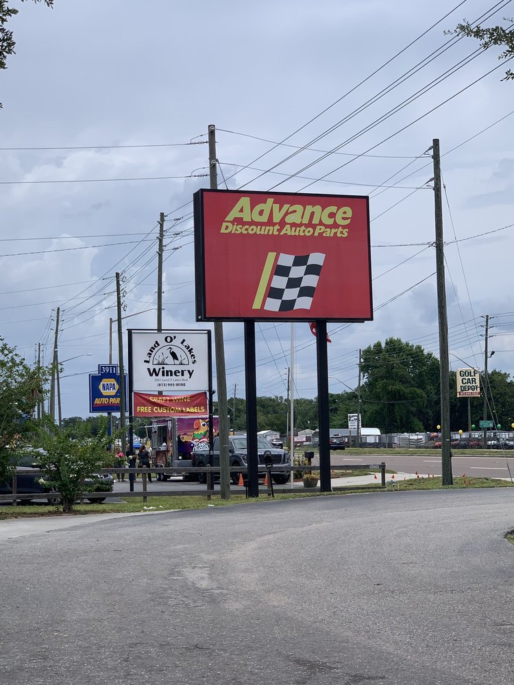 ADVANCE AUTO PARTS Updated June 2024 3813 Land O Lakes Blvd, Land O