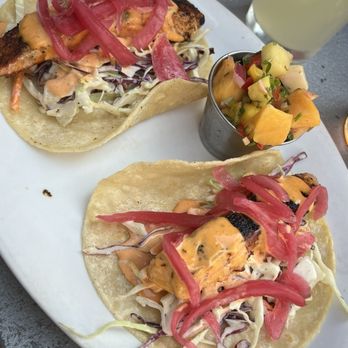 Cyclops Cafe and Lounge - Blackened Salmon Tacos - Burgers Near Me - Seattle, Washington