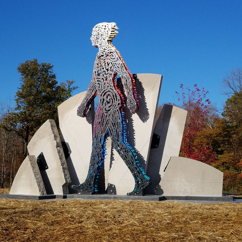 Stride - Stride by Dale Enochs 2019 - Public Art Near Me Stride - Stride by Dale Enochs 2019 - Public Art Near Me