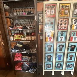 T shirts available for sale