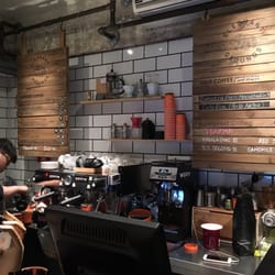 Elephant Grounds - Got the black roast latte. Was lovely. Also enjoyed the little shop attached.