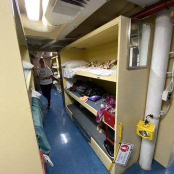 Battleship Missouri Memorial - Small bunkers we slept in - Landmarks & Historical Buildings Near Me - Honolulu, Hawaii Battleship Missouri Memorial - Small bunkers we slept in - Landmarks & Historical Buildings Near Me - Honolulu, Hawaii