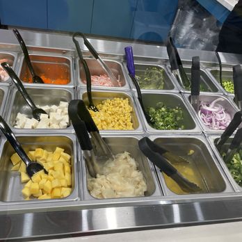 Poke Bros - Variety of vegetables to choose from - Poke Near Me - Plainsboro Township, New Jersey Poke Bros - Variety of vegetables to choose from - Poke Near Me - Plainsboro Township, New Jersey