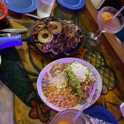 El Arado Mexican Grill - Hawaiian fajitas