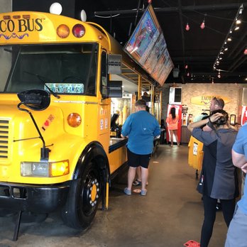 Taco Bus - Bus inspired order line! - Food Trucks Near Me - Clearwater, Florida Taco Bus - Bus inspired order line! - Food Trucks Near Me - Clearwater, Florida