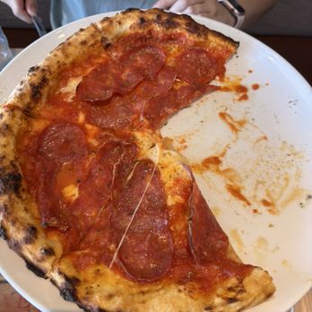 Love & Salt - Spicy Soppressata Pizza - Italian Near Me - Manhattan Beach, California