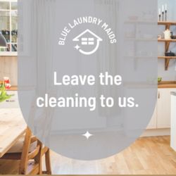 Blue Laundry Maids