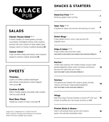 Palace Pub by null