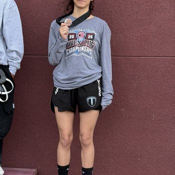 Engage Combat Training - Engage wrestler Isabella with a podium finish at CIF to qualify for Masters - Muay Thai Near Me - Redlands, California Engage Combat Training - Engage wrestler Isabella with a podium finish at CIF to qualify for Masters - Muay Thai Near Me - Redlands, California